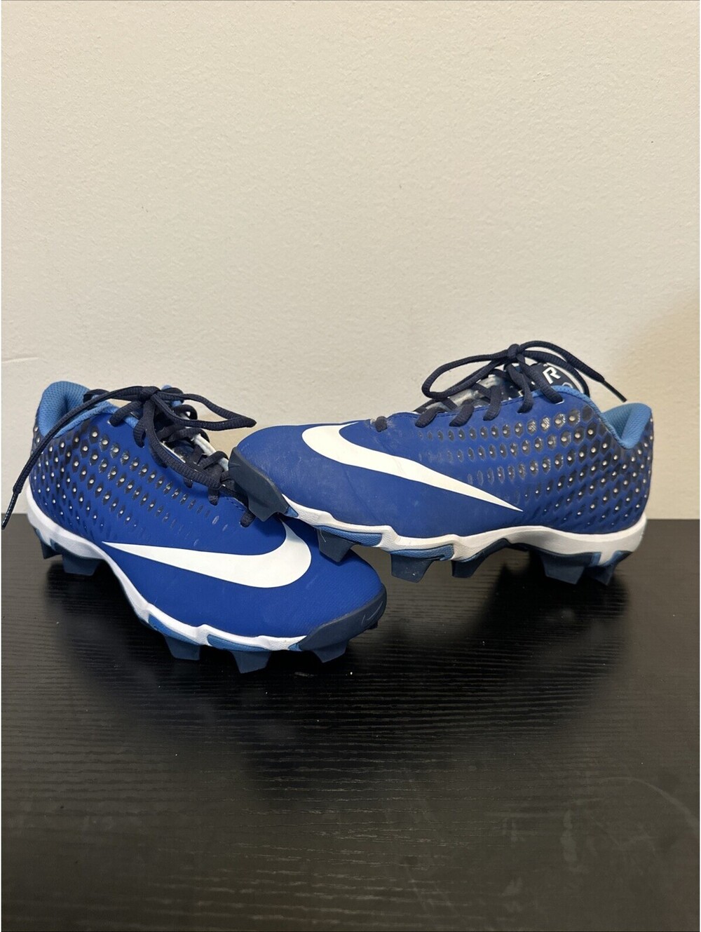 Nike VAPOR Fastflex BB/SB Cleats Royal Blue Mens 7.5